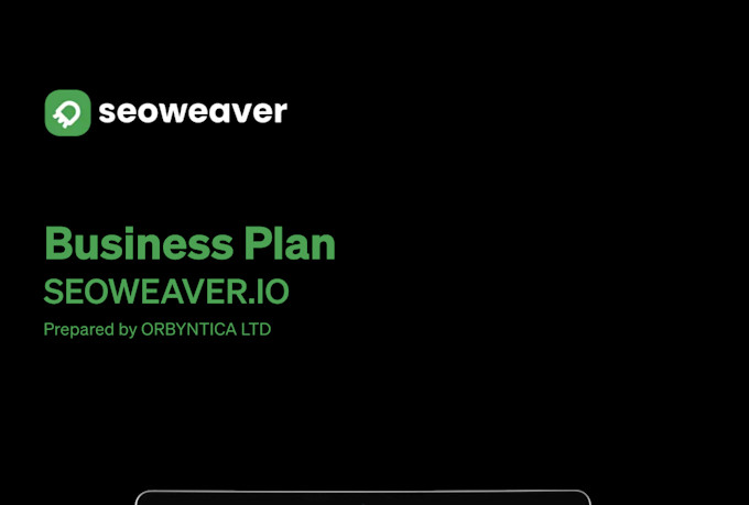 create infographics, presentation or business plan